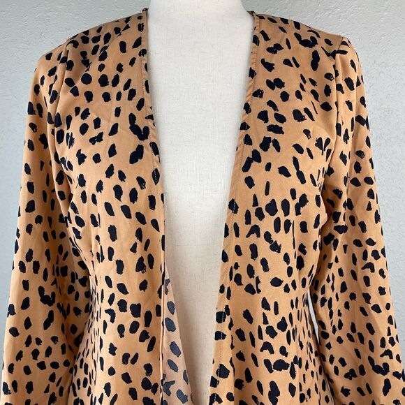 NWT BooHoo Dalmatian Print Wrap Size 6 - Picture 2 of 9